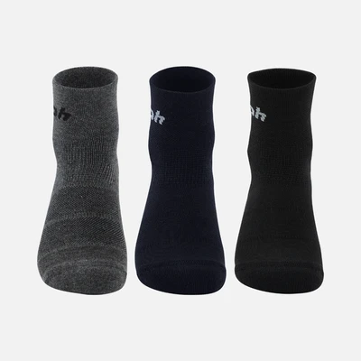 Gambar Alph Set 3 Pcs Kaus Kaki Pria Premium Quarter