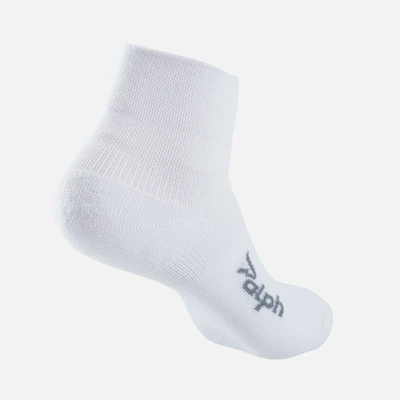 Gambar Alph Set 3 Pcs Kaus Kaki Wanita Premium Quarter - Putih