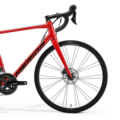Gambar Merida Sepeda Road Bike Scultura 400 52 - Gold/ Merah