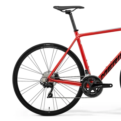 Gambar Merida Sepeda Road Bike Scultura 400 52 - Gold/ Merah