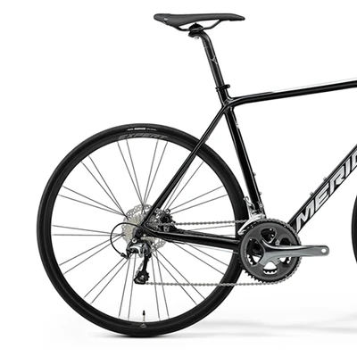 Gambar Merida Sepeda Road Bike Scultura 300 Tgr 50 - Hitam/silver