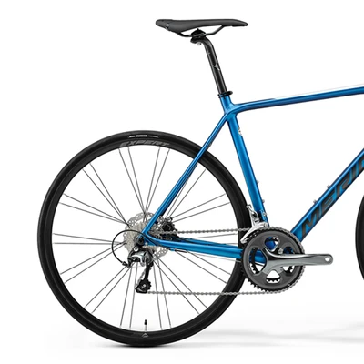 Gambar Merida Sepeda Road Bike Scultura 300 Tgr 52 - Biru/Abu-Abu