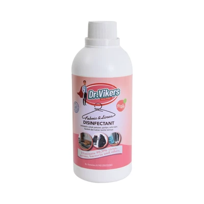 Gambar Dr Vikers 500 Ml Refill Disinfektan Kain