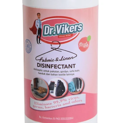 Gambar Dr Vikers 500 Ml Refill Disinfektan Kain