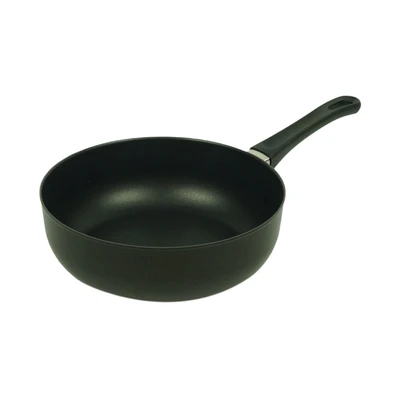 Gambar Scanpan Wajan Panggang Induksi Deeprautepan 26 cm - Hitam