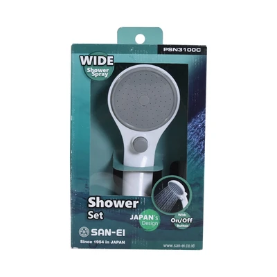 Gambar San Ei Set Hand Shower Psn3100c-w