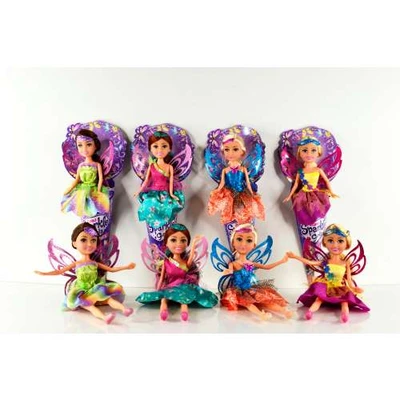 Gambar Sparkle Girlz Boneka Fairy Cones 10006bq5 Random