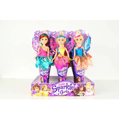 Gambar Sparkle Girlz Boneka Fairy Cones 10006bq5 Random