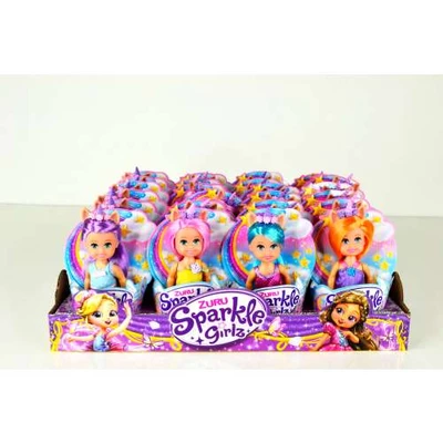 Gambar Sparkle Girlz Boneka Cupcake Unicorn Princes Random