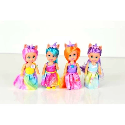 Gambar Sparkle Girlz Boneka Cupcake Unicorn Princes Random