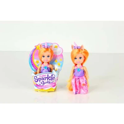 Gambar Sparkle Girlz Boneka Cupcake Unicorn Princes Random
