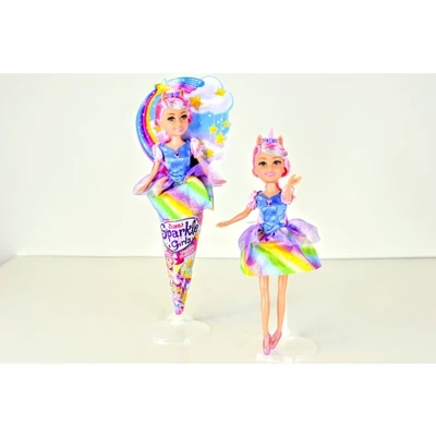 Gambar Sparkle Girlz Boneka Cone Unicorn Princess