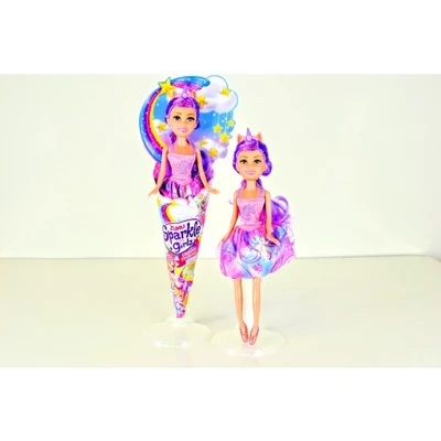 Gambar Sparkle Girlz Boneka Cone Unicorn Princess
