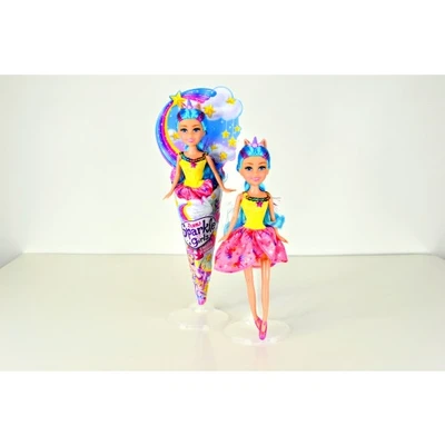 Gambar Sparkle Girlz Boneka Cone Unicorn Princess
