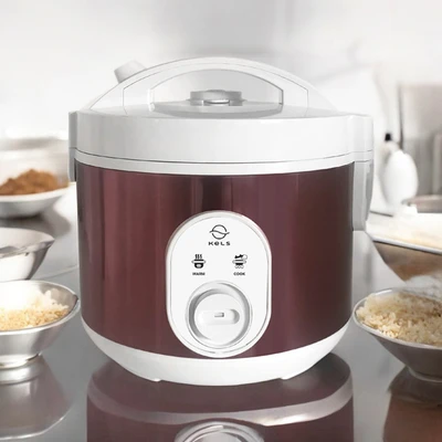 Gambar Kels 1.2 Ltr Rice Cooker Wesley - Pink