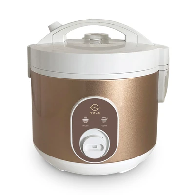 Gambar Kels 1.2 Ltr Rice Cooker Wesley - Gold