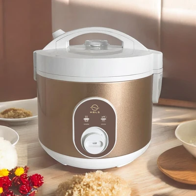 Gambar Kels 1.2 Ltr Rice Cooker Wesley - Gold