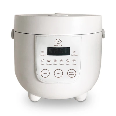 Gambar Kels 800 Ml Warner Rice Cooker Multifungsi - Putih