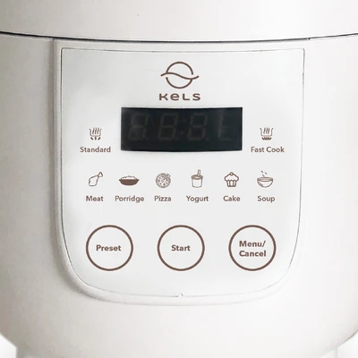 Gambar Kels 800 Ml Warner Rice Cooker Multifungsi - Putih