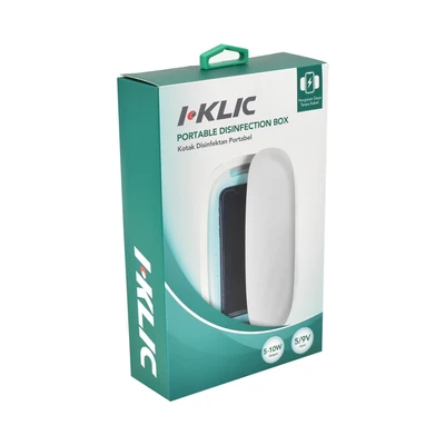 Gambar I-klic Wireless Charger Dengan Kotak Uv Sterilizer