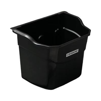 Gambar Krisbow Tempat Sampah Small Gathering Ware - Hitam