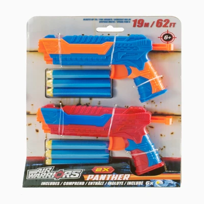 Gambar Buzz Bee Toys Set 2 Pcs Gun Air Warriors Panther