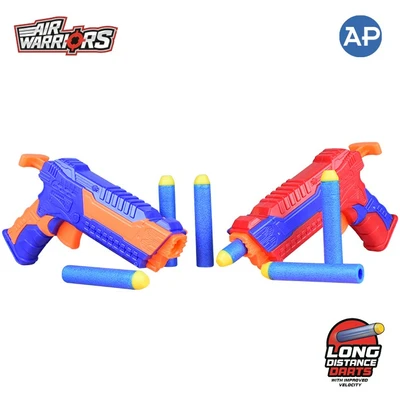 Gambar Buzz Bee Toys Set 2 Pcs Gun Air Warriors Panther