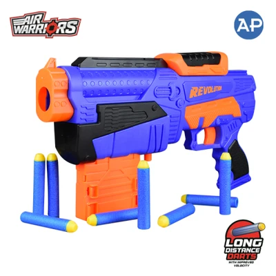 Gambar Buzz Bee Toys Gun Air Warriors Revolution