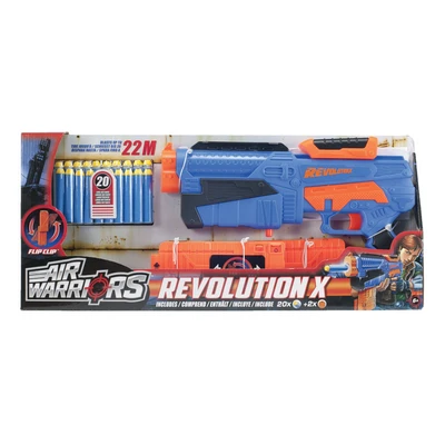 Gambar Buzz Bee Toys Gun Air Warriors Revolution X