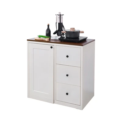Gambar Informa Scott Kabinet Dapur Bawah Metal - Putih