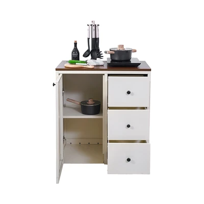 Gambar Informa Scott Kabinet Dapur Bawah Metal - Putih