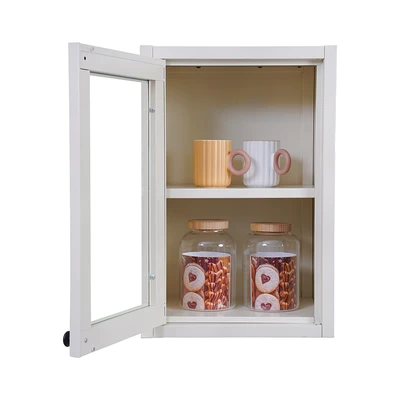 Gambar Informa Scott Kabinet Dinding Metal - Putih