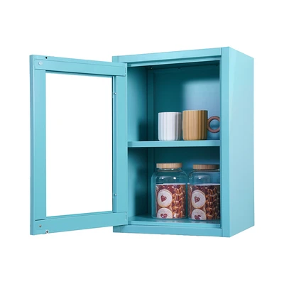 Gambar Informa Scott Kabinet Dinding Metal 1 Pintu - Mint