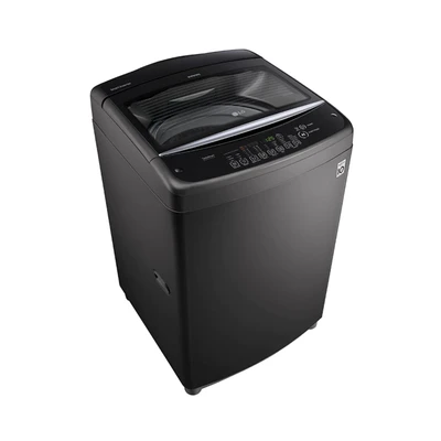 Gambar LG Mesin Cuci Top Loading 13 kg T23 13VSAB - Hitam