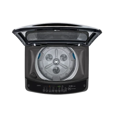 Gambar LG Mesin Cuci Top Loading 13 kg T23 13VSAB - Hitam