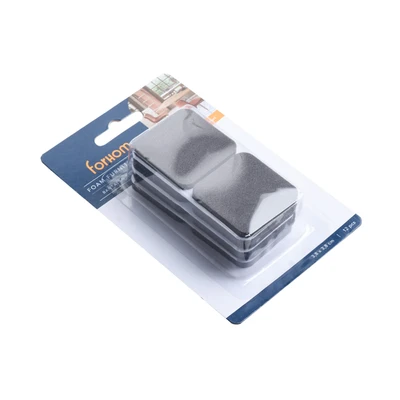 Gambar Forhom Alas Kaki Meja Persegi 3.8x3.8 cm Set 12 pcs