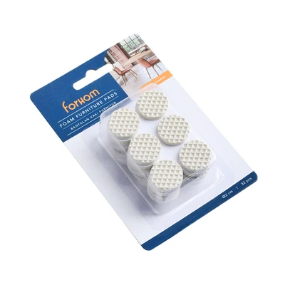 Gambar Forhom Alas Kaki Meja Bulat 2x2 cm Set 32 pcs