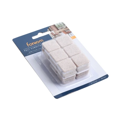 Gambar Forhom Alas Kaki Meja Persegi 2x2 cm Set 32 pcs