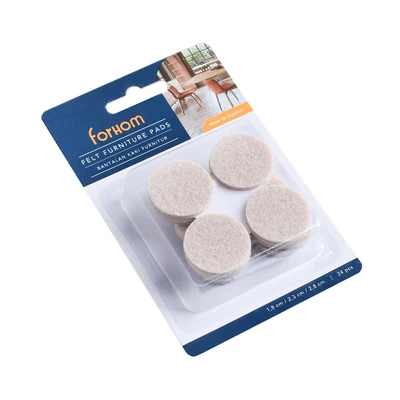 Gambar Forhom Alas Kaki Meja Bulat Mix Set 24 pcs