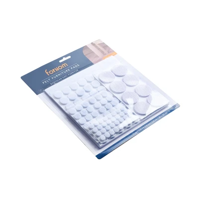 Gambar Forhom Bantalan Pelindung Lantai Mix Set 125 pcs - Putih