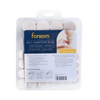 Gambar Forhom Alas Kaki Furnitur Flanel Mix Set 240 pcs