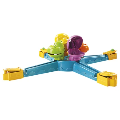 Gambar Hasbro Gaming Hungry Hungry Hippos Snack Shots E9707