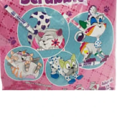 Gambar Crayola Set Scribble Scrubbie Pet Asia Pdq 747300