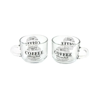 Gambar Appetite Cangkir Kopi Dengan Rak Susun Set 6 pcs