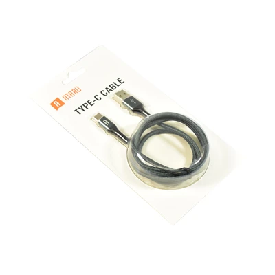 Gambar Ataru Kabel USB-C Nylon Braided - Hijau