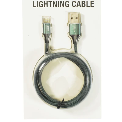 Gambar Ataru Kabel USB Nylon Braided - Hijau