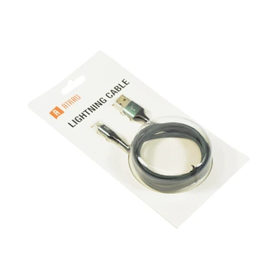 Gambar Ataru Kabel USB Nylon Braided - Hijau