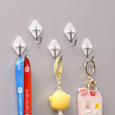 Gambar Stora Gantungan Pakaian Dinding Utensil Removable HS06