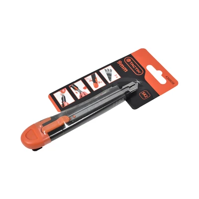 Gambar Tactix Pisau Cutter 9 Mm - Orange