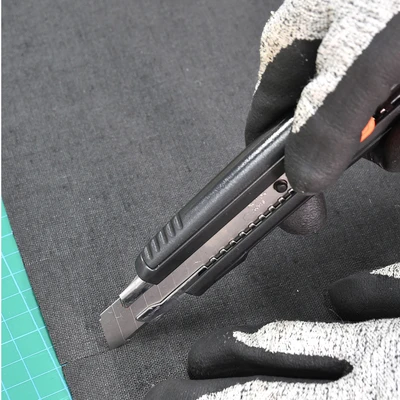 Gambar Tactix Pisau Cutter 9 mm - Orange